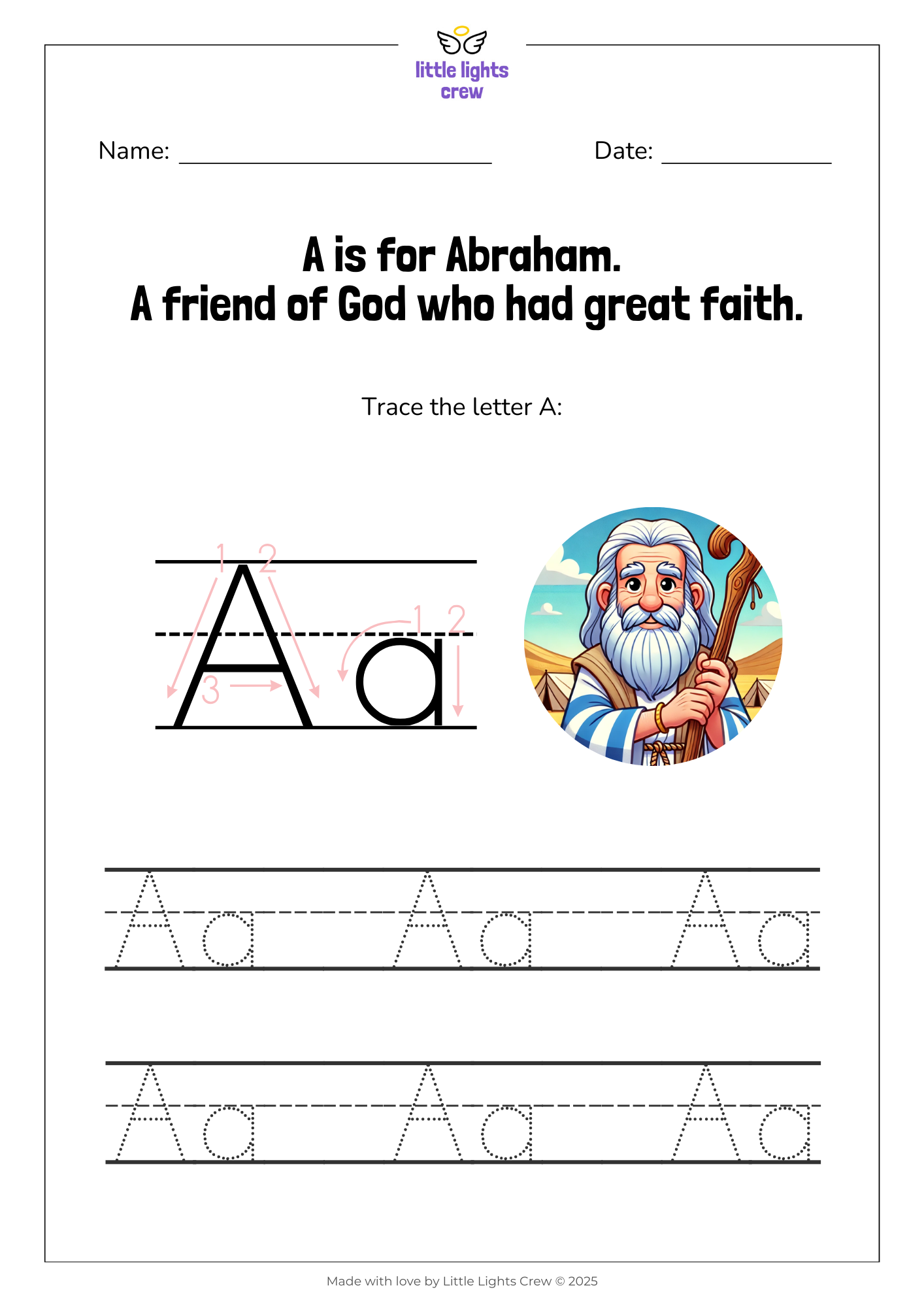 06.AlphabetA